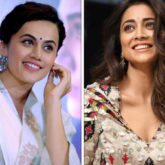Taapsee Pannu and Shriya Saran catch up in Russia
