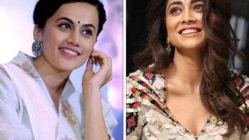 Taapsee Pannu and Shriya Saran catch up in Russia