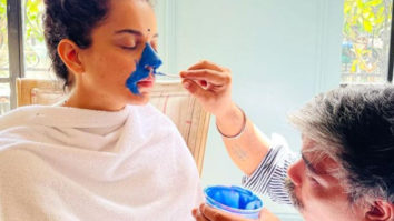 Kangana Ranaut undergoes body and face scan to transform into former Prime Minister Indira Gandhi for the film Emergency