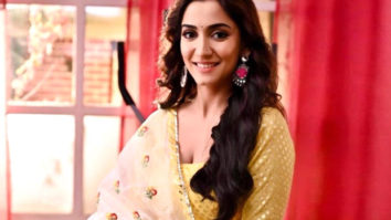 “I usually meditate first in the morning and stay away from my phone for at least an hour,” says Hamariwali Good News’ Srishti Jain
