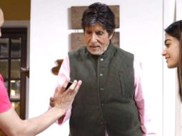 Amitabh Bachchan and Rashmika Mandanna’s first look leaked from Vikas Bahl’s Goodbye