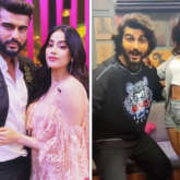 Arjun Kapoor and Janhvi Kapoor tease an exciting secret collaboration