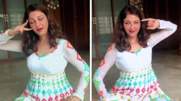 Bhabhi Ji Ghar Par Hai fame Saumya Tandon gracefully dances to ‘Aaoge jab tum Oh Saajna’