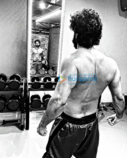 On The Sets Of The Movie Bhediya