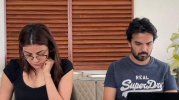 Kajal Aggarwal and Gautam Kitchlu give Work From Home goals with their latest quarantine life post