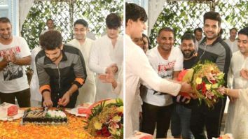 Karan Kundrra bids adieu to Yeh Rishta Kya Kehlata Hai, gets a warm farewell from Mohsin Khan and Shivangi Joshi
