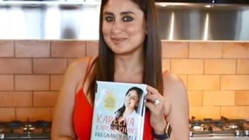 Kareena Kapoor Khan gives a glimpse of her book Pregnancy Bible, shares picture of an ultrasound 