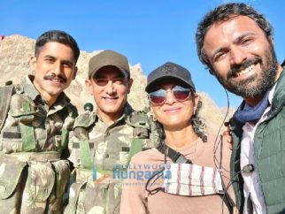 On The Sets From The Movie Laal Singh Chaddha