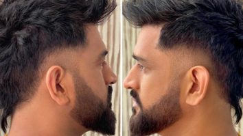 MS Dhoni gets a makeover, flaunts his new faux-hawk cut by Aalim Hakim