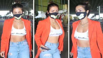 Malaika Arora gives lesson on how to make street style look super chic outfit