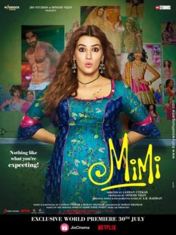 First Look Of The Movie Mimi