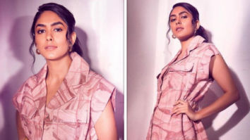 Mrunal Thakur makes a case for abstract prints amid Toofaan promotions