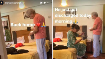 Naseeruddin Shah finally discharged from the hospital, Vivaan Shah shares pictures