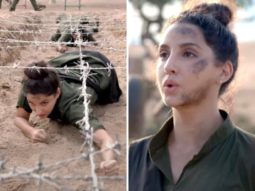 Nora Fatehi gets into action mode as a spy in the trailer of Ajay Devgn’s Bhuj: The Pride of India