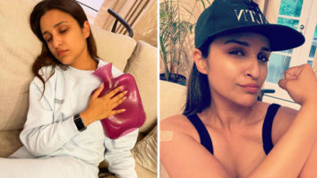 Parineeti Chopra gets first dose of Covid-19 vaccine in London, shares pictures taken by Priyanka Chopra
