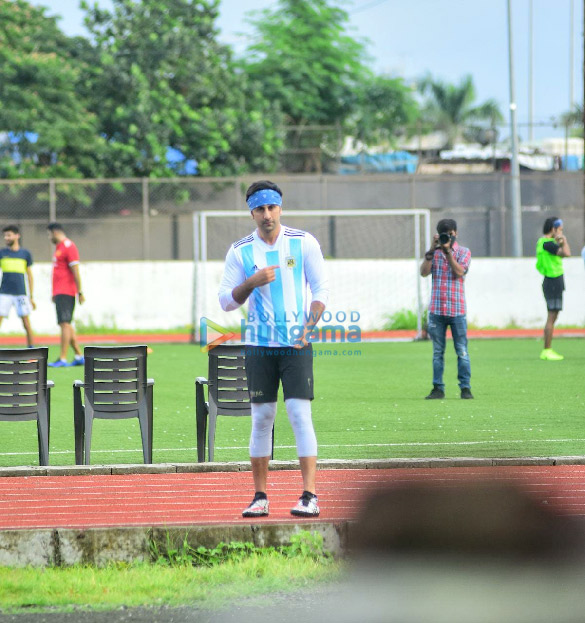Photos: Celebs snapped at All Star Football match Photos: Celebs snapped at All Star Football match