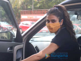 Photos: Fatima Sana Shaikh spotted in Bandra