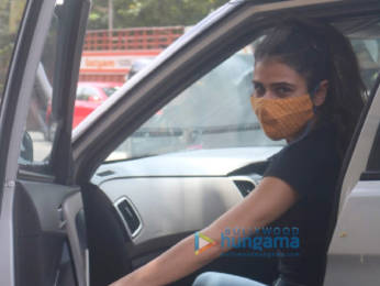 Photos: Fatima Sana Shaikh spotted in Bandra