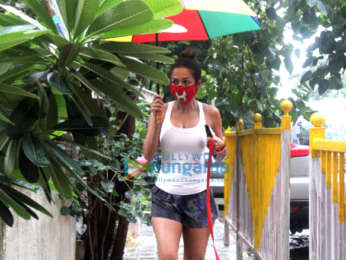 Photos: Malaika Arora spotted in Bandra