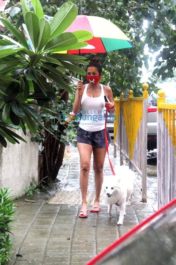 Photos: Malaika Arora spotted in Bandra Photos: Malaika Arora spotted in Bandra