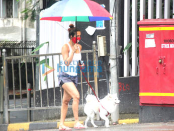 Photos: Malaika Arora spotted in Bandra