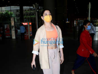 Photos: Sara Ali Khan, Tamannaah Bhatia and Sussanne Khan snapped at the airport