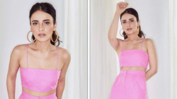 Radhika Madan opts for budget friendly pink co-ord set for Netflix’s Feels Like Ishq launch