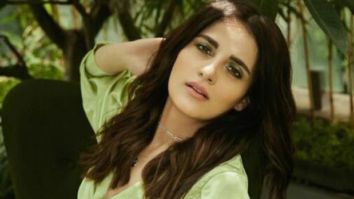 Radhika Madan says ‘eat your greens’ in bright hues of green satin co-ord set