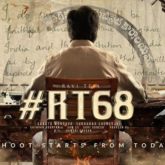 Ravi Teja kicks off his 68th film today, helmed by Sarath Mandava