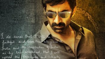 Ravi Teja unveils first look poster of Ramarao On Duty, film helmed by Sarath Mandava