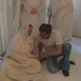 Shah Rukh Khan, CM Uddhav Thackeray, Aditya Thackeray console Saira Banu as they pay last respects to Dilip Kumar