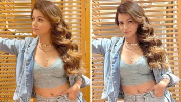 Shakti – Astitva Ke Ehsaas Ki actress Rubina Dilaik looks eccentric in a lace bralette paired with denim jacket and jeans