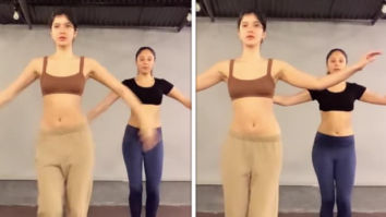 Shanaya Kapoor showcases her belly dancing skills in latest video