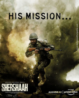 First Look Of The Movie Shershaah