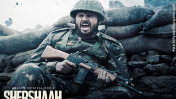 First Look Of Shershaah