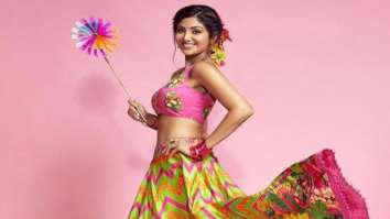 Shilpa Shetty gives major festive vibes in vibrant lehenga worth Rs. 1.15 lakh