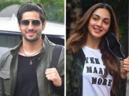 Sidharth Malhotra, Kiara Advani and Karan Johar snapped at the Kalina airport
