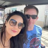 "Sometimes you just have to slow things down," says Preity Zinta as she enjoys a slow-motion ride with Hubby Gene Goodenough