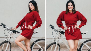 Sunny Leone encourages everyone to opt for bicycles after hike in petrol price