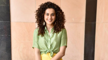 Taapsee: “I’m very BLACK & WHITE in real life especially for INFEDILITY, mera bohot…”