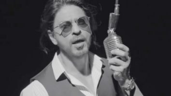 Shah Rukh Khan turns singer for latest music video; watch