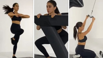 Sara Ali Khan’s latest workout video leaves Katrina Kaif, Saba Pataudi mighty impressed