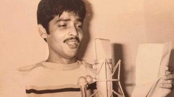 Udit Narayan completes 41 years in the film and music industry; shares picture of his first recording with Mohammad Rafi