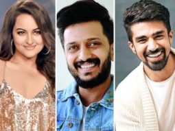 Sonakshi Sinha, Riteish Deshmukh, and Saqib Saleem’s horror-comedy film to be titled Kakuda