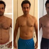 Rohit Roy shares his body transformation journey in pictures; says there are no magic pills and shortcuts