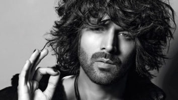 Kartik Aaryan flaunts black nail polish, tattoo, and a messy hair for Dabboo Ratnani’s annual calendar