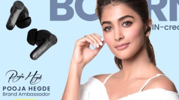 Pooja Hegde roped in as the Brand Ambassador of pTron