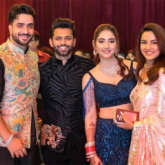 Inside Pics & Videos: Newlyweds Rahul Vaidya-Disha Parmar enthrall with dance performances; Aly Goni, Jasmin Bhasin among others enjoy after-party 
