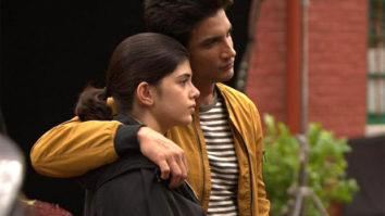 One year of Dil Bechara: Sanjana Sanghi shares unseen pictures from the sets of the film along with a heartfelt note