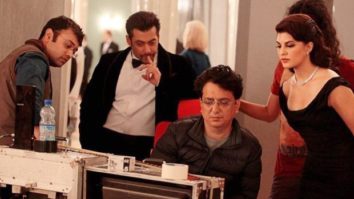 Jacqueline Fernandez shares a BTS picture from Kick as the movie completes 7 years
